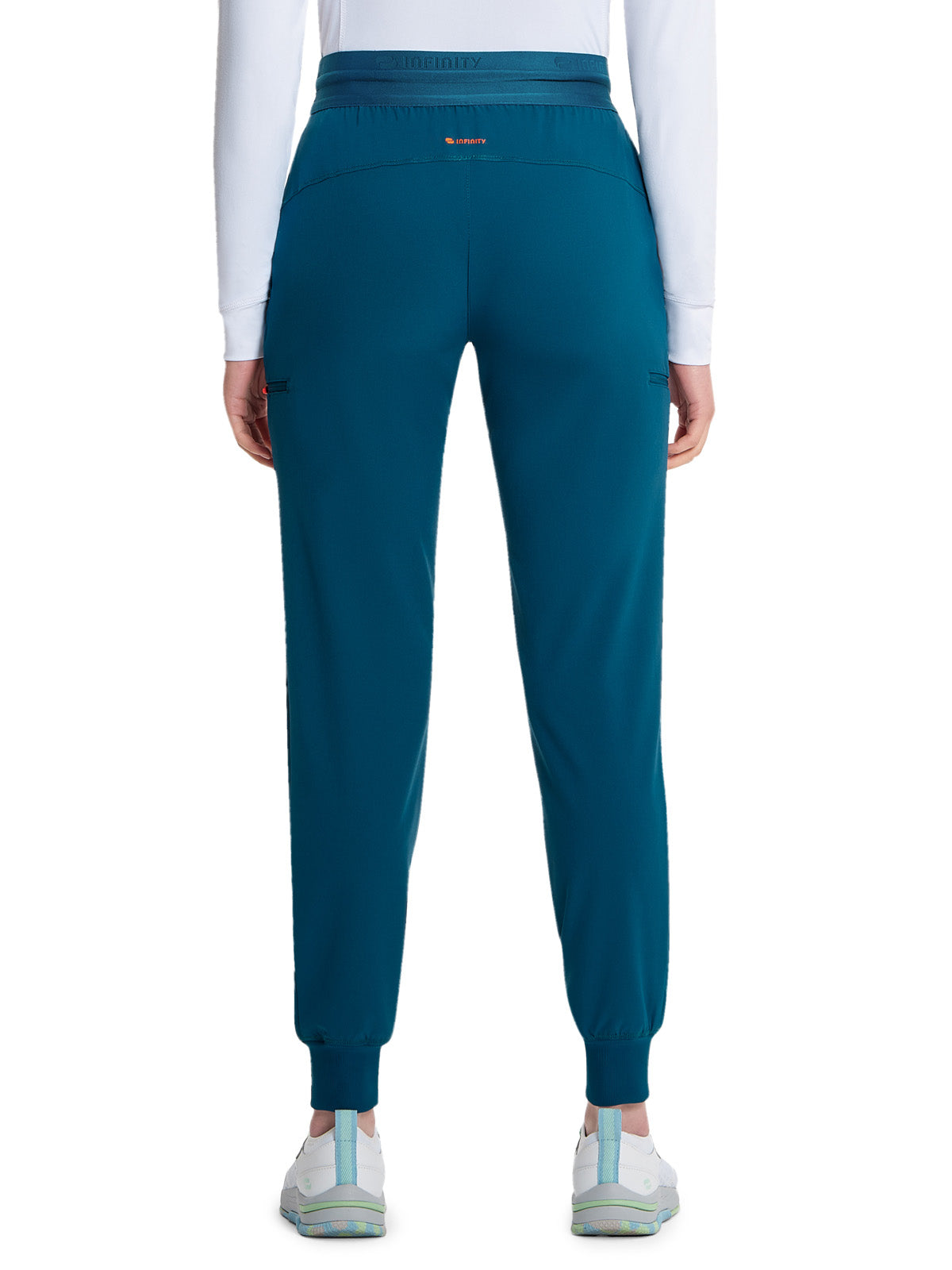 Women's Mid Rise Jogger Scrub Pant