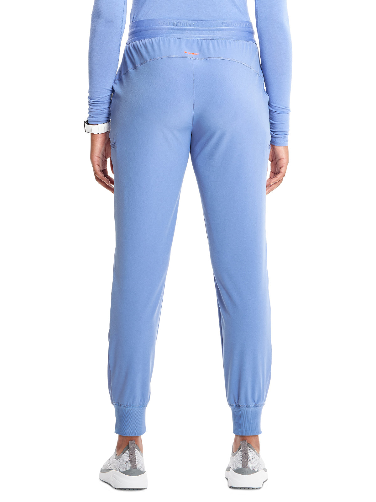 Women's Mid Rise Jogger Scrub Pant