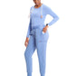 Women's Mid Rise Jogger Scrub Pant