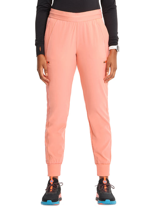 Women's Mid Rise Jogger Scrub Pant