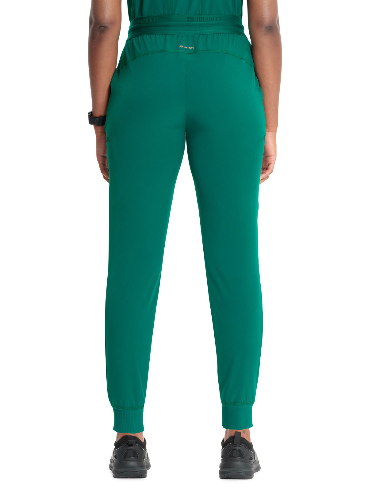 Women's Mid Rise Jogger Scrub Pant