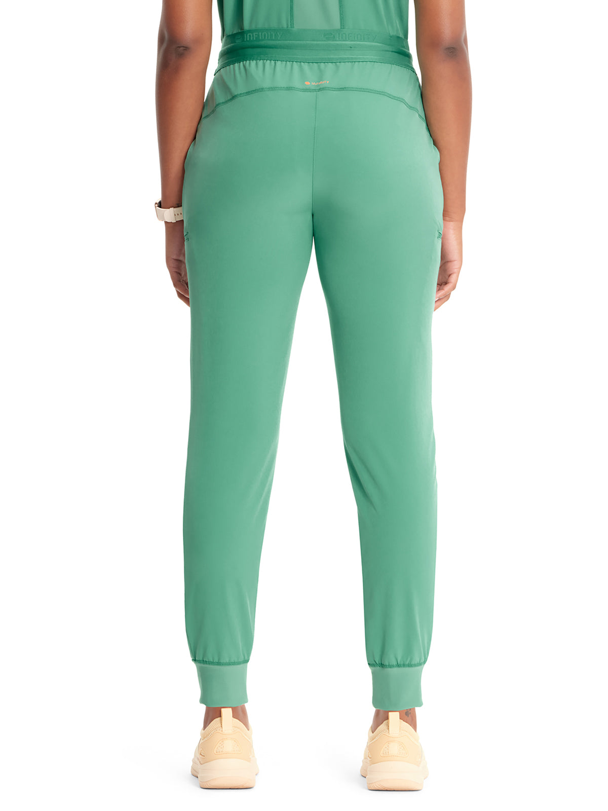 Women's Mid Rise Jogger Scrub Pant