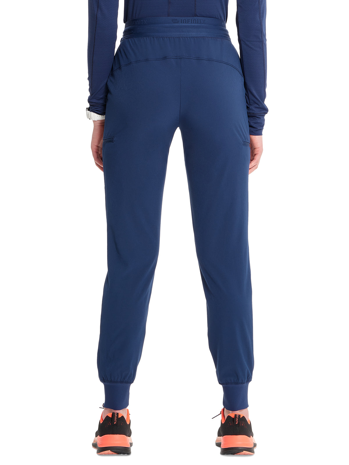 Women's Mid Rise Jogger Scrub Pant