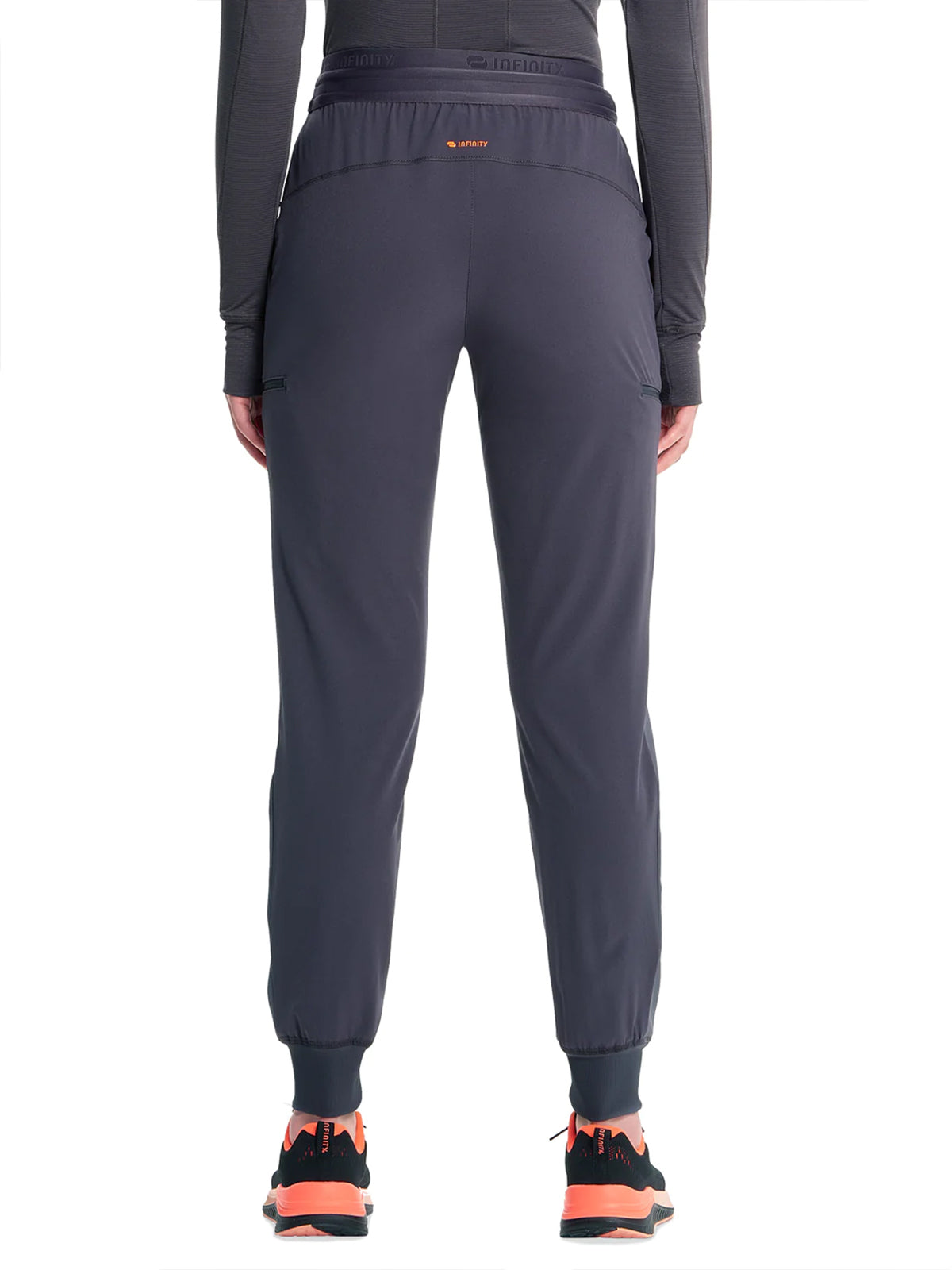 Women's Mid Rise Jogger Scrub Pant