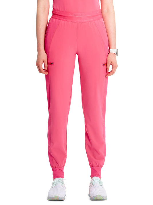 Women's Mid Rise Jogger Scrub Pant