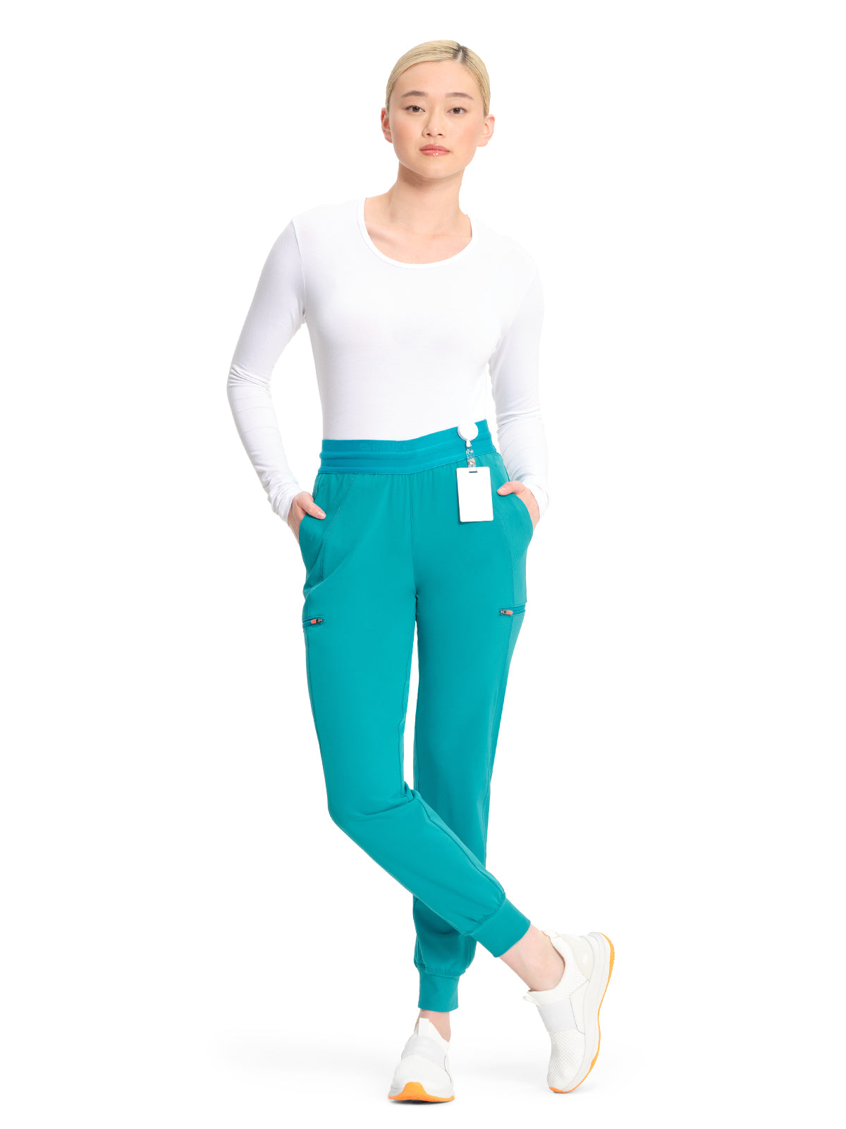 Women's Mid Rise Jogger Scrub Pant