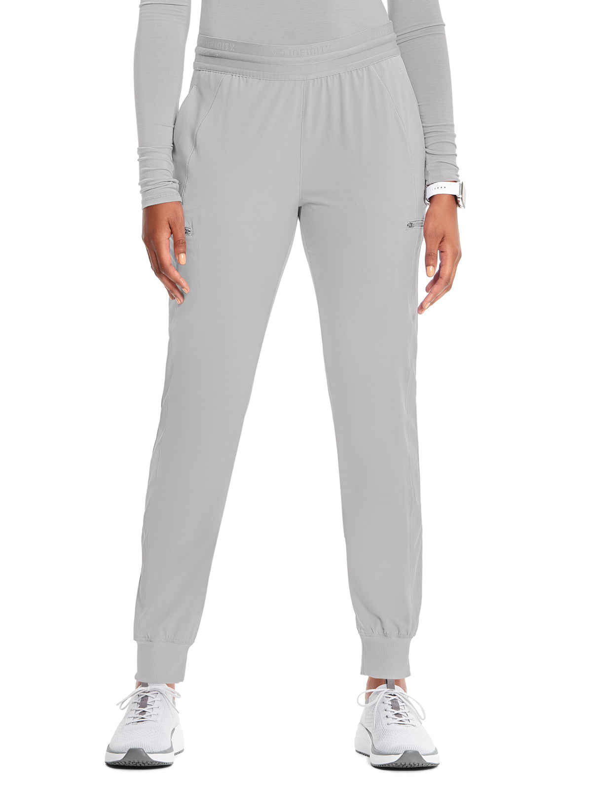 Women's Mid Rise Jogger Scrub Pant