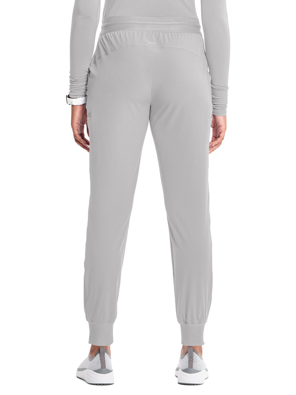 Women's Mid Rise Jogger Scrub Pant