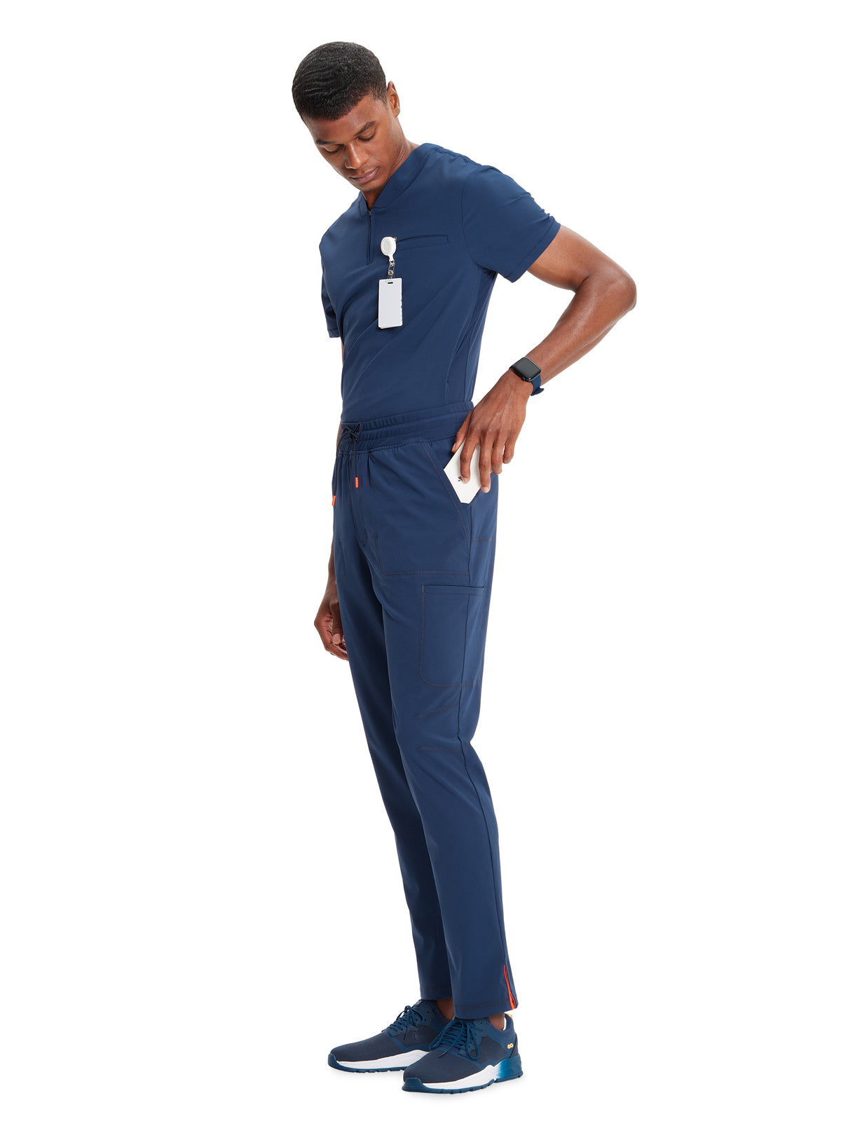 Men's Straight Leg Scrub Pant