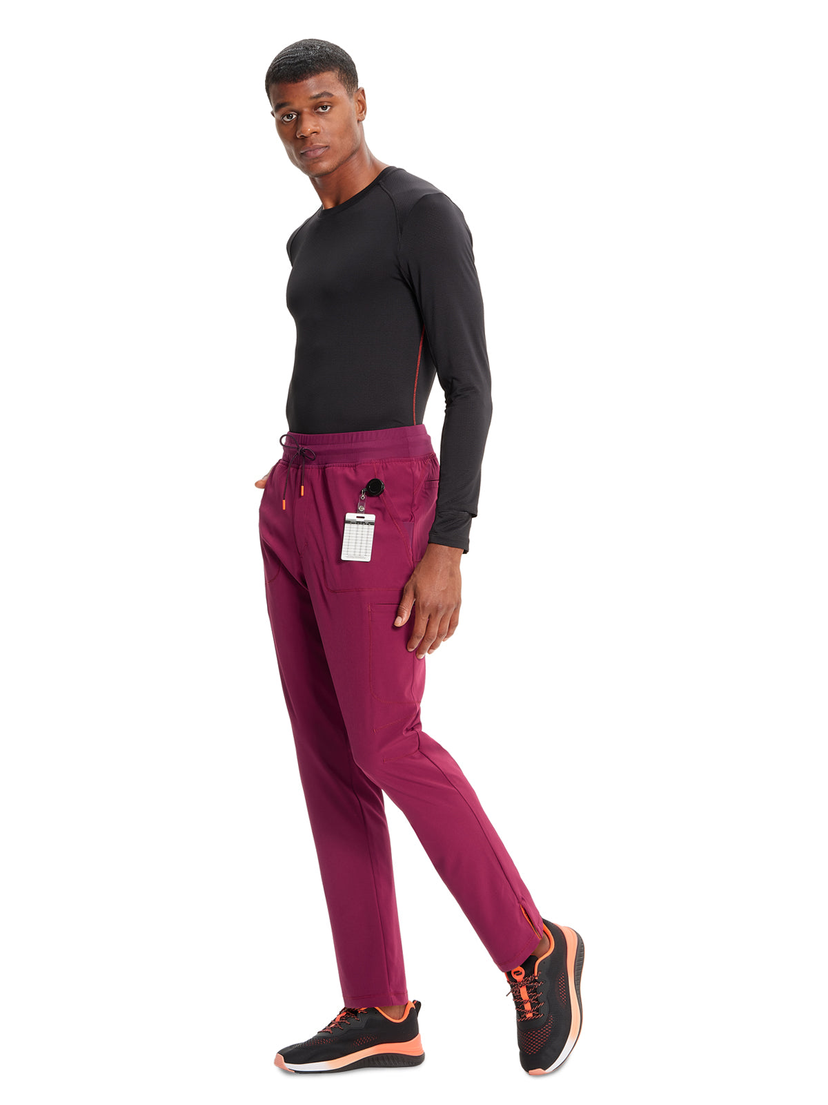 Men's Straight Leg Scrub Pant