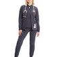 Women's Zip-Front Scrub Jacket