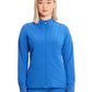 Women's Zip-Front Scrub Jacket