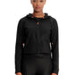 Women's 2-Pocket Zip Front Crop Jacket