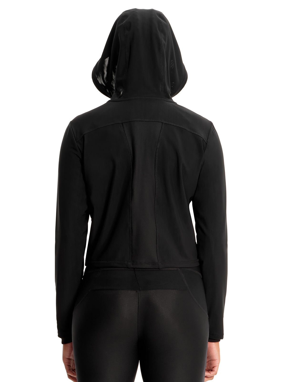 Women's 2-Pocket Zip Front Crop Jacket