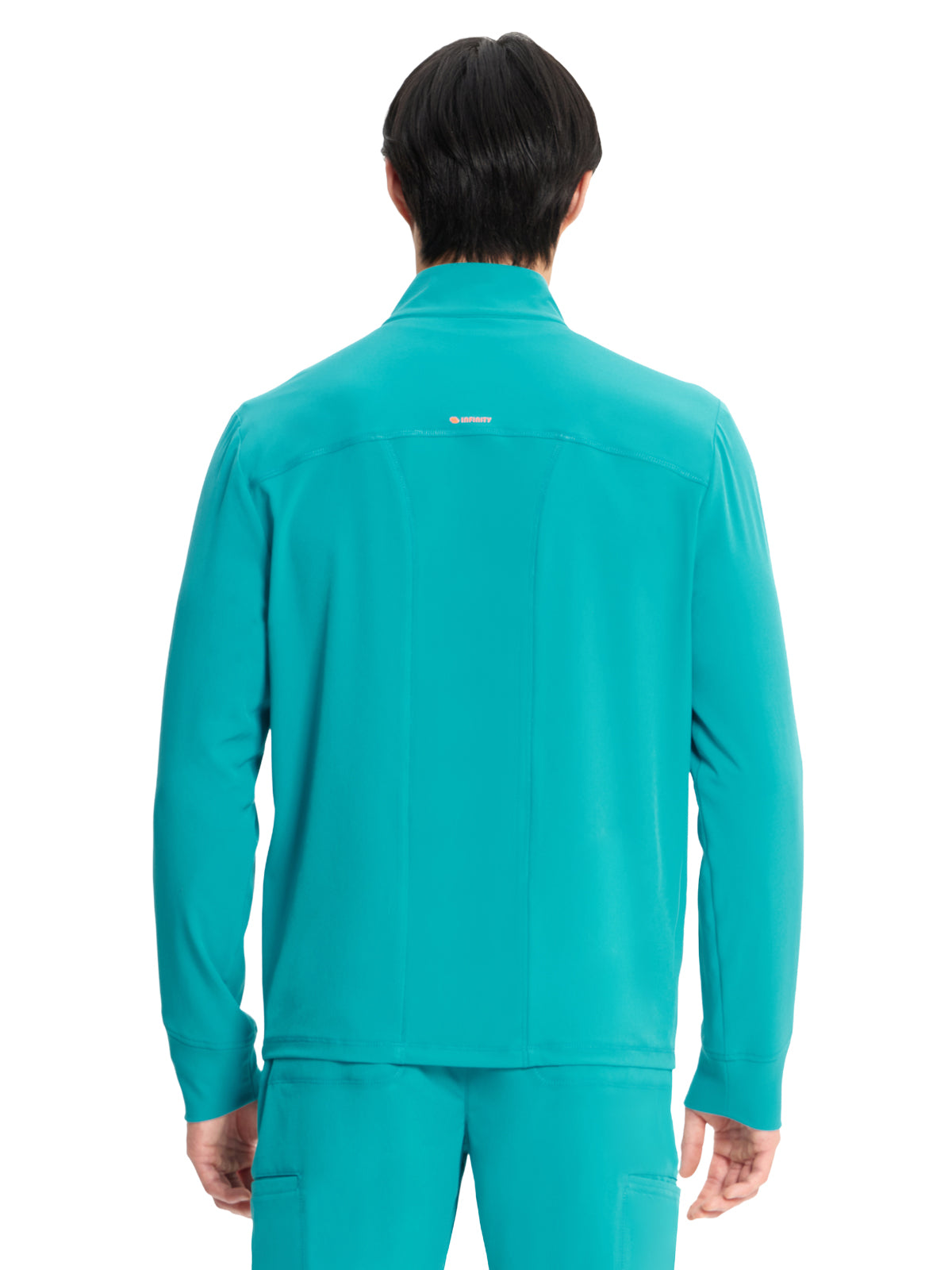 Men's Zip Front Scrub Jacket