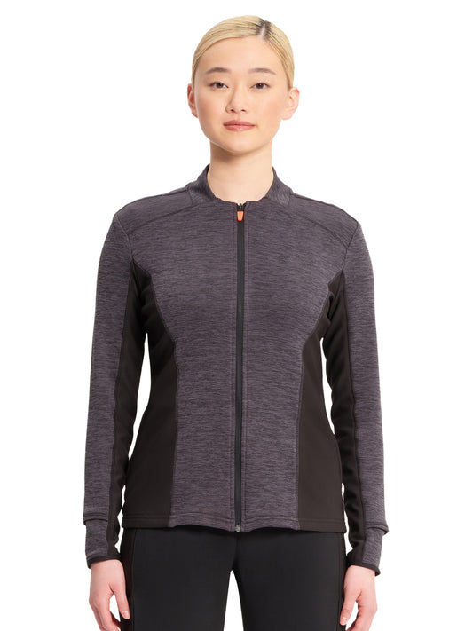 Women's 4-Pocket Zip Front Jacket