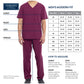 Men's Pocketless Underscrub Tee - IN607 - Fire Bird