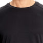 Men's Long Sleeve Underscrub Tee - IN608 - Black