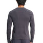Men's Long Sleeve Underscrub Tee - IN608 - Pewter