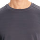 Men's Long Sleeve Underscrub Tee - IN608 - Pewter