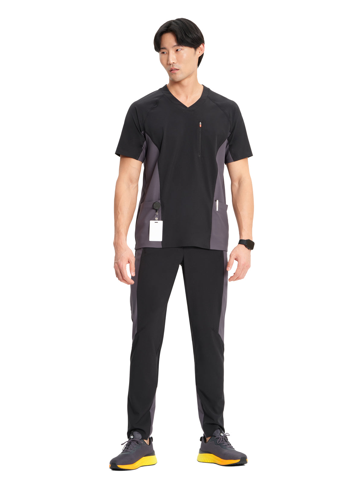 Men's 3-Pocket V-Neck Top