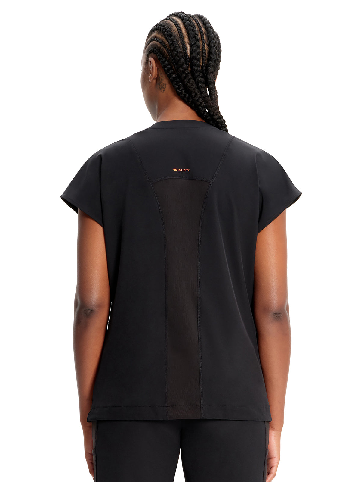 Women's 2-Pocket V-Neck Top