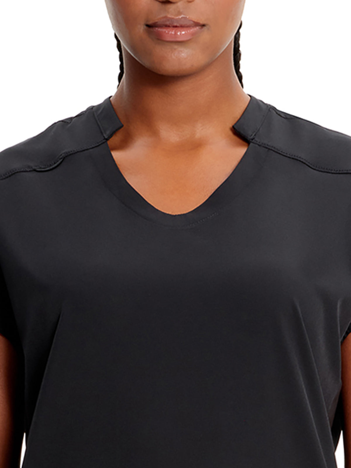 Women's 2-Pocket V-Neck Top