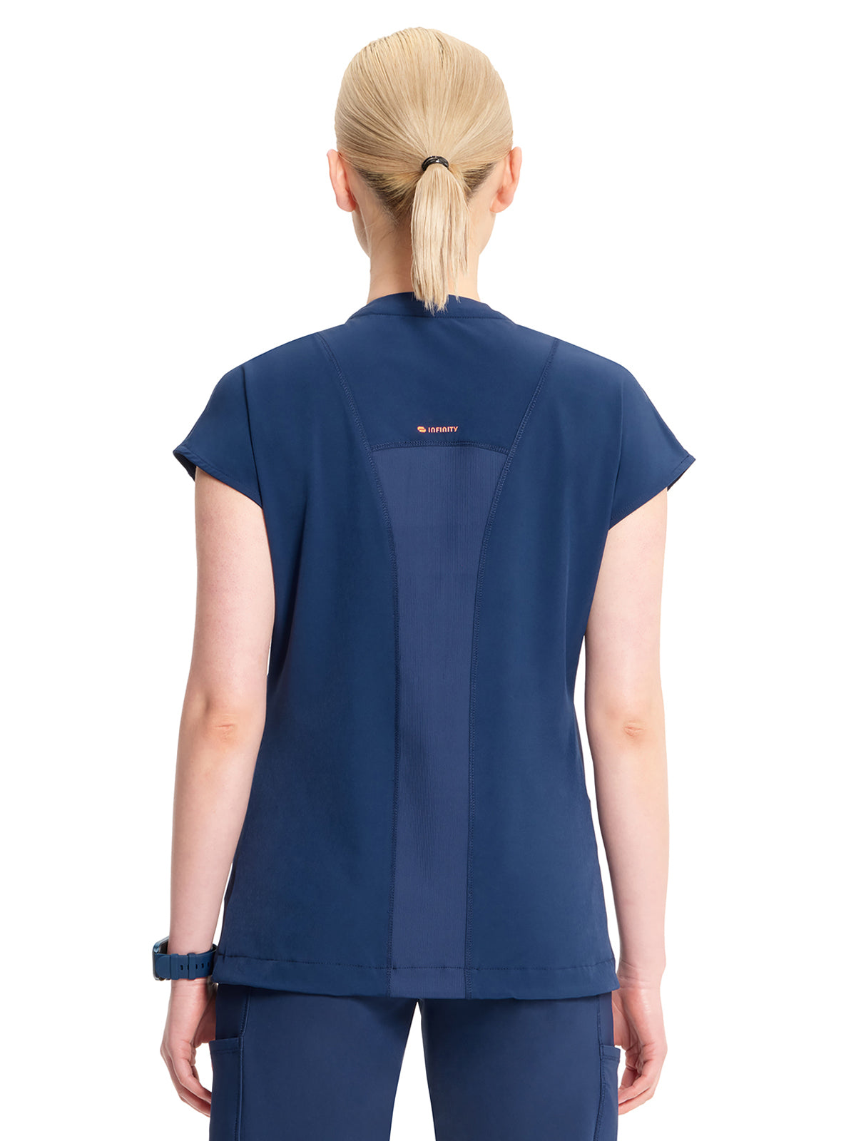 Women's 2-Pocket V-Neck Top