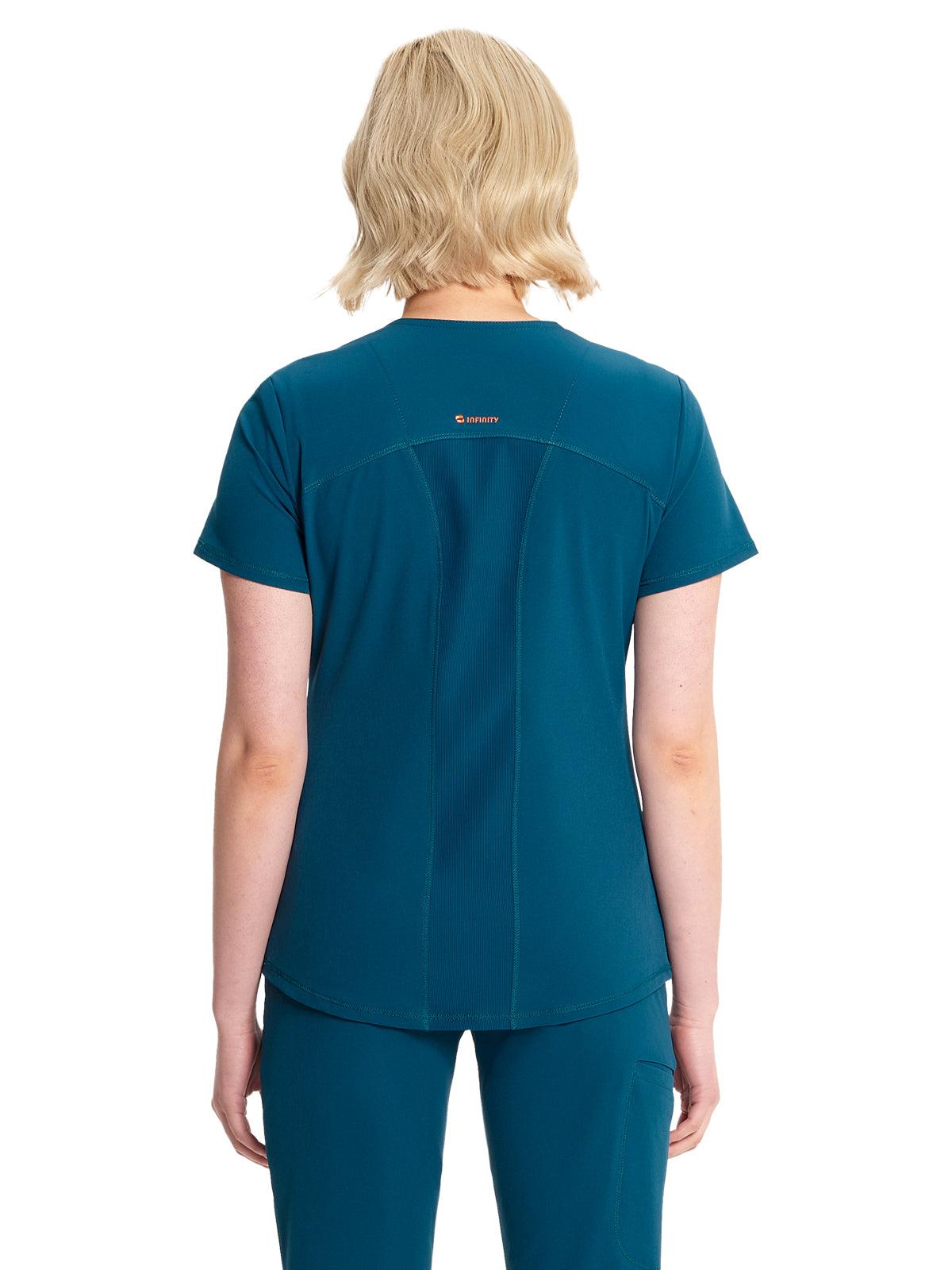 Women's V-Neck Scrub Top