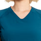 Women's V-Neck Scrub Top