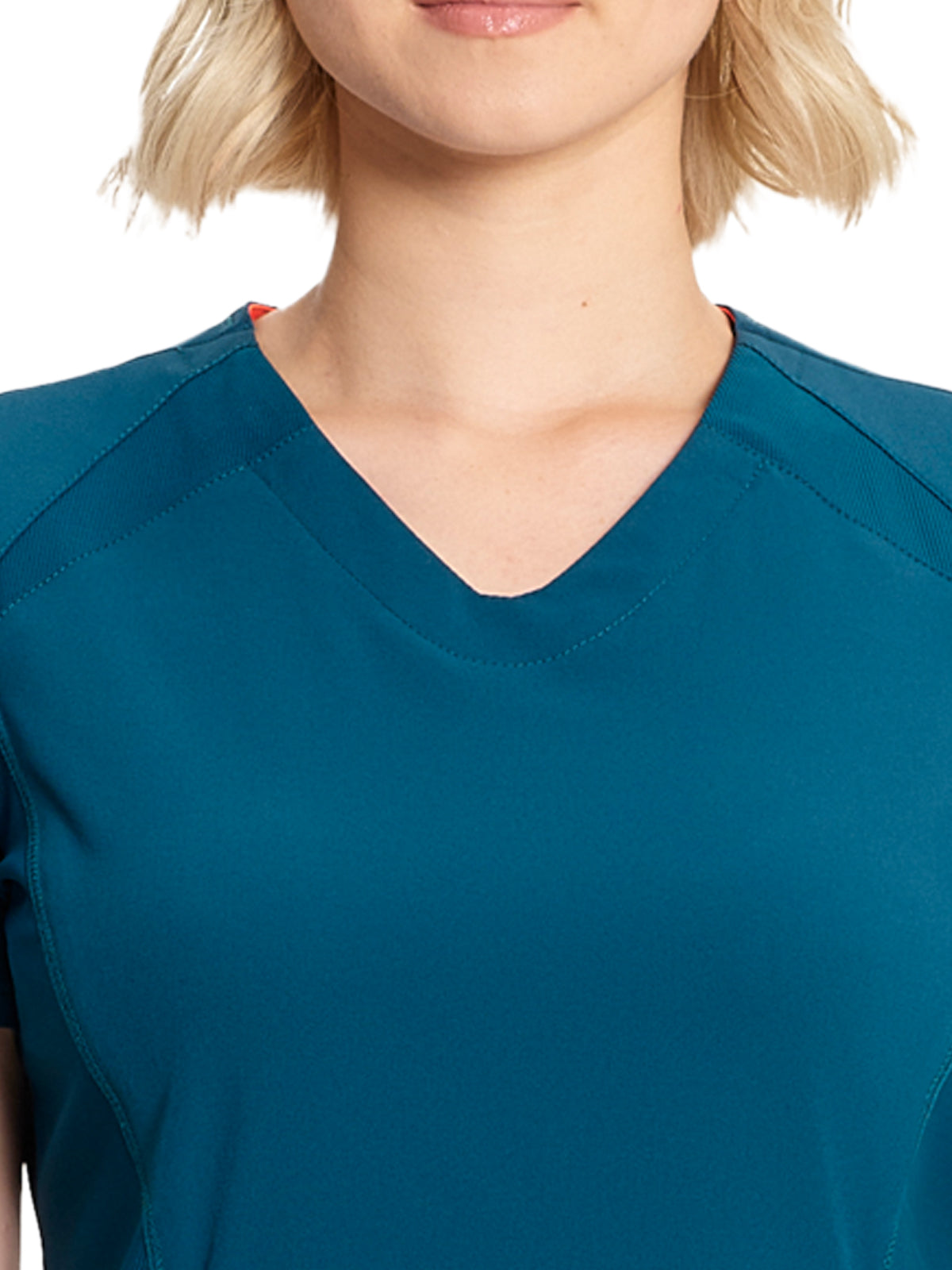 Women's V-Neck Scrub Top