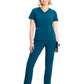 Women's V-Neck Scrub Top