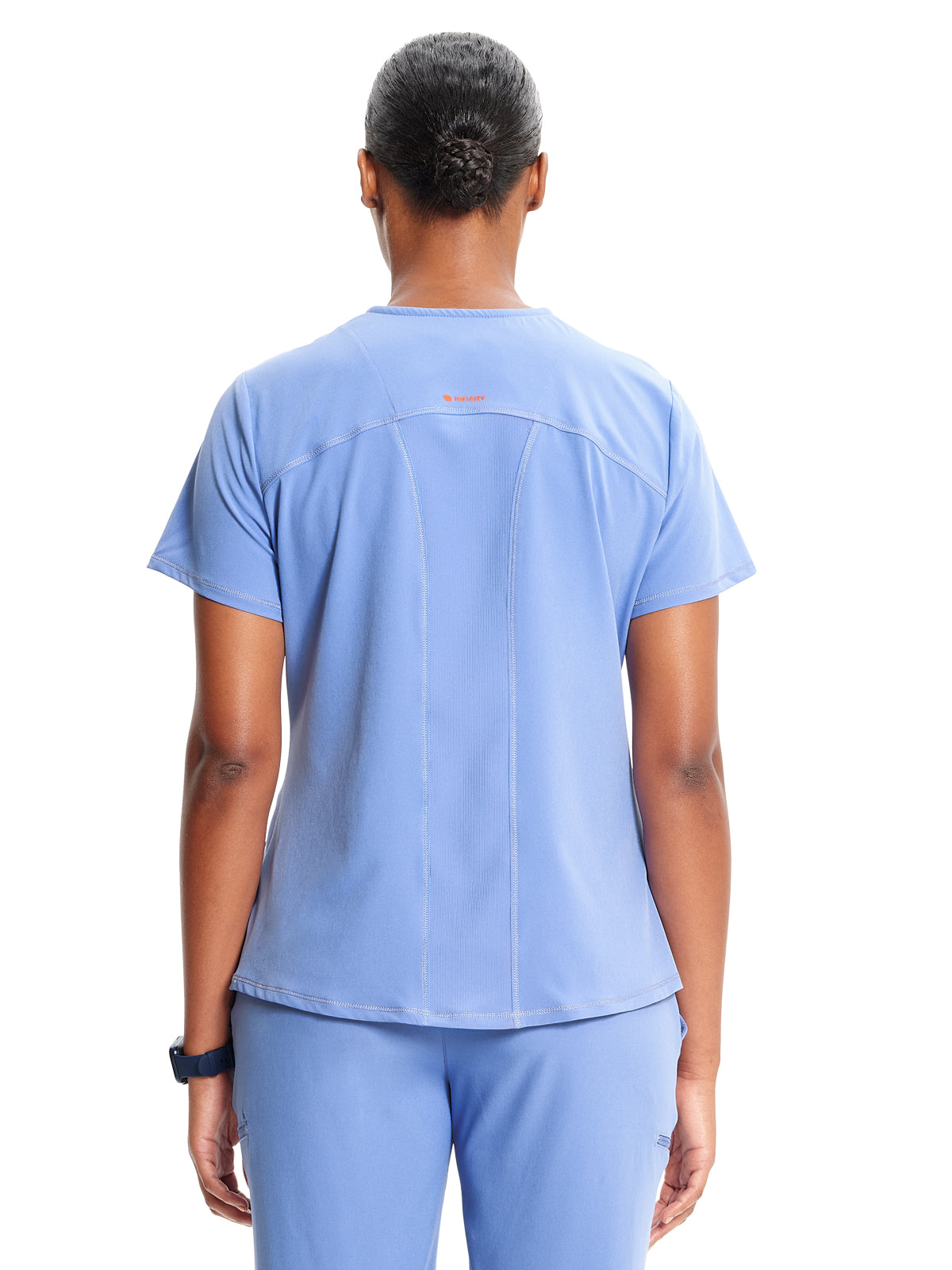 Women's V-Neck Scrub Top