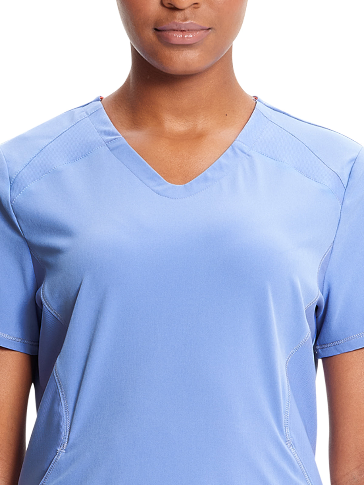 Women's V-Neck Scrub Top