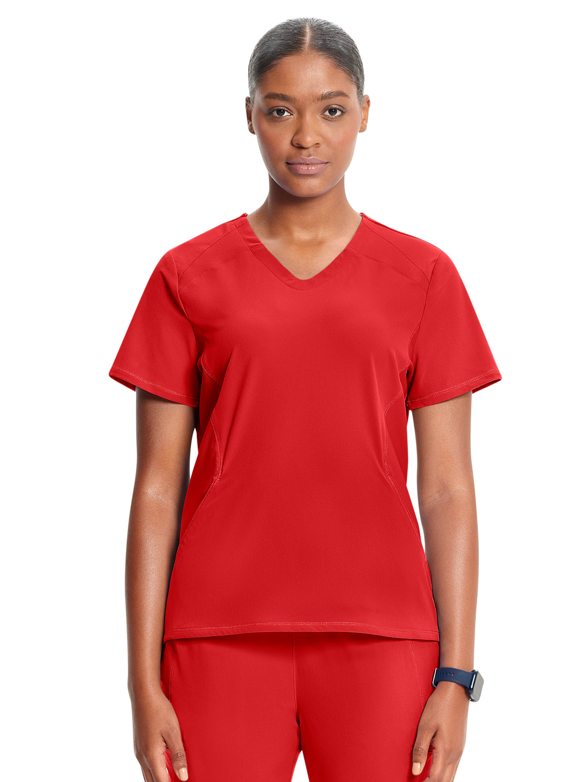 Women's V-Neck Scrub Top