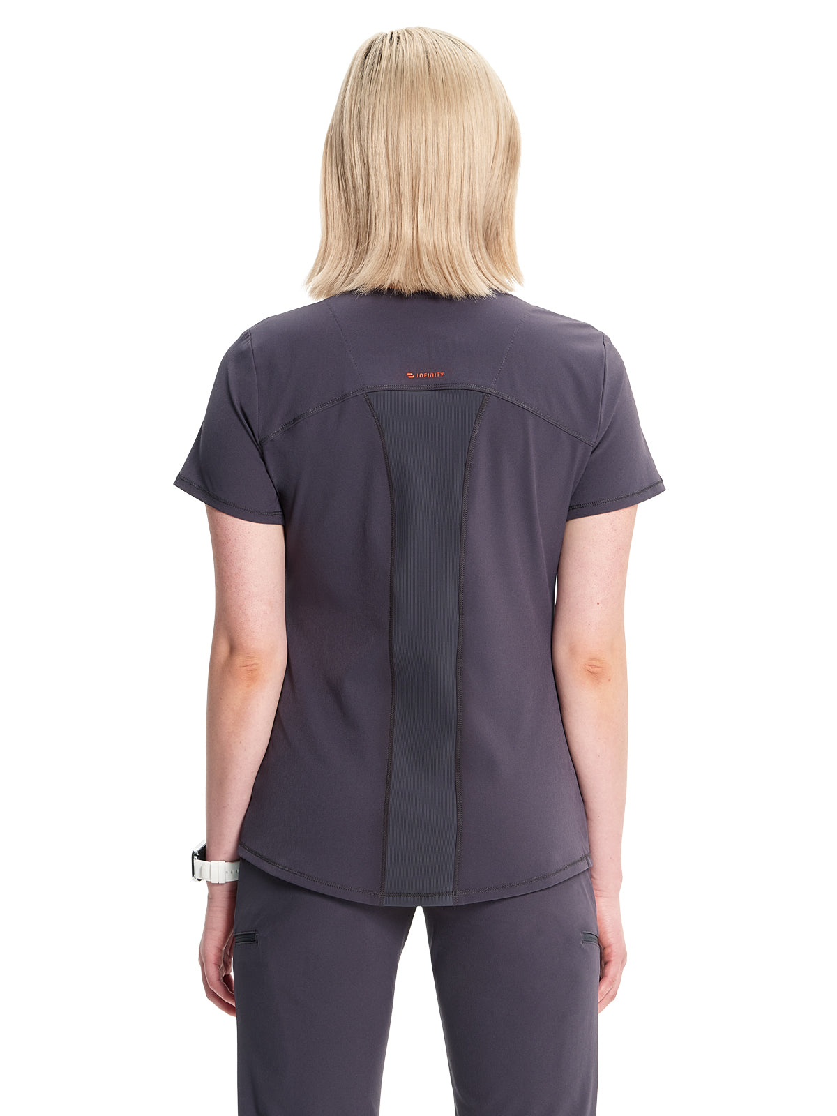 Women's V-Neck Scrub Top