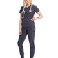 Women's V-Neck Scrub Top