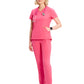 Women's V-Neck Scrub Top