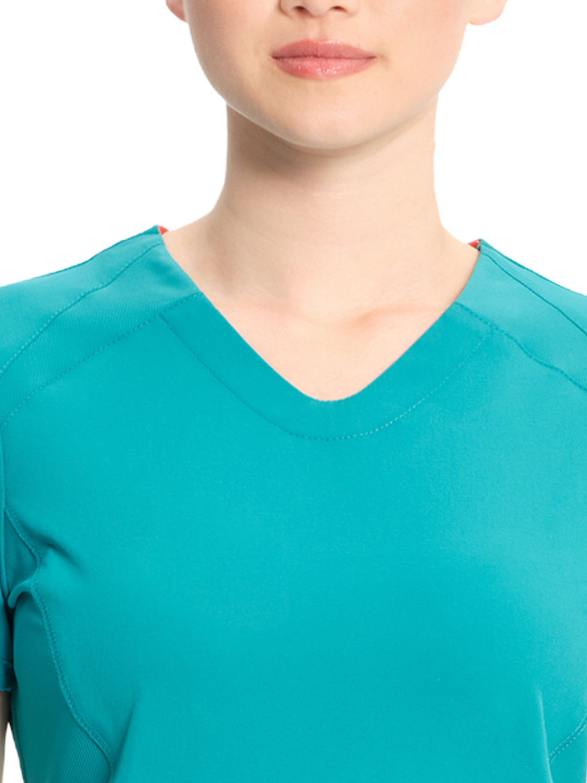 Women's V-Neck Scrub Top