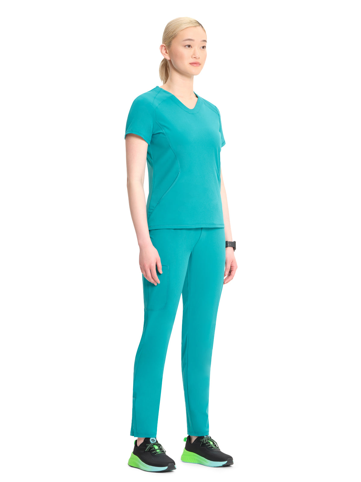 Women's V-Neck Scrub Top