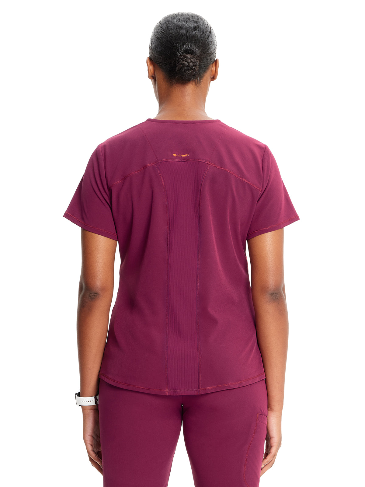 Women's V-Neck Scrub Top