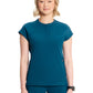 Women's Henley Scrub Top