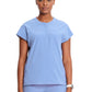 Women's Henley Scrub Top