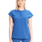 Women's Henley Scrub Top