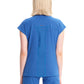 Women's Henley Scrub Top