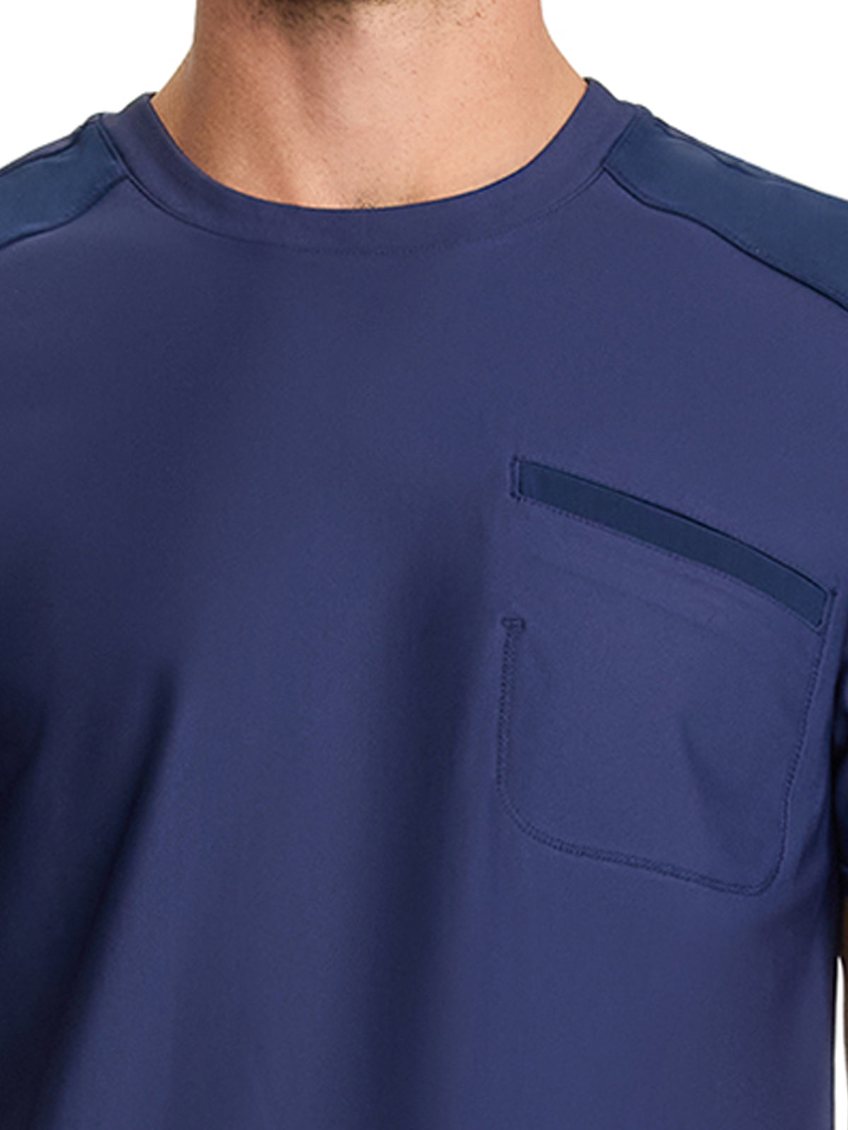 Men's 1-Pocket Crew Neck Top