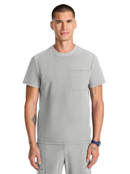 Men's 3-Pocket Crew Neck Top