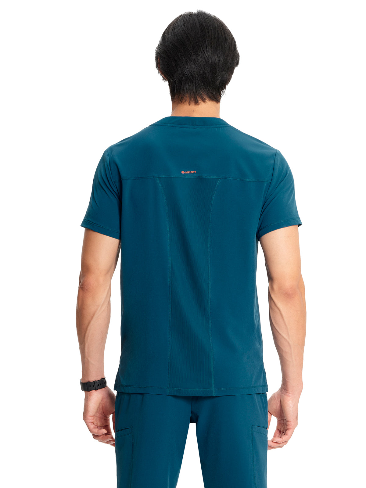 Men's V-Neck Scrub Top