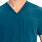 Men's V-Neck Scrub Top