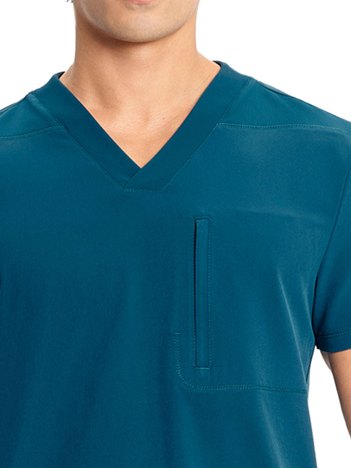 Men's V-Neck Scrub Top